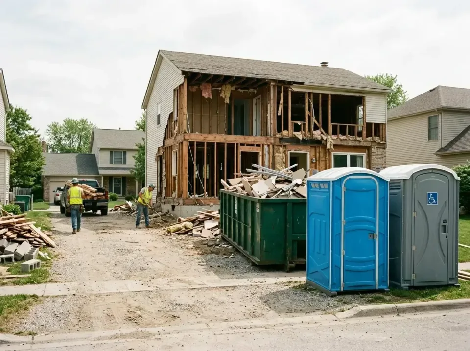 home-renovation-demolition-sit-010 — frequently asked questions, Portable Toilet & Dumpsters Rental in Enon, OH